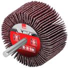 Roda de lixa 60 x 30 mm com haste - 741249 (80) Roda de lixa 60 x 30 mm com haste - 741249 (80)