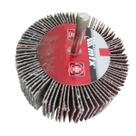 Roda de Lixa 60x30 mm com Haste Grão 80 Mtx Roda de Lixa 60x30 mm com Haste Grão 80 Mtx