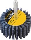 Roda de Lixa 80mmX30mm c/ Haste G50 - Vonder