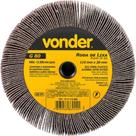 Roda de Lixa Abrasiva 115mm X 20mm Rosca M14 Grão 80 1211115080 Vonder Roda de Lixa Abrasiva 115mm X 20mm Rosca M14 Grão 80 1211115080 Vonder