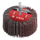 Roda de lixa com haste para furadeira grao 60 6mm 1pc mtx