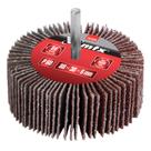 Roda de lixa com haste para furadeira grao 60 80x30 6mm mtx Roda de lixa com haste para furadeira grao 60 80x30 6mm mtx