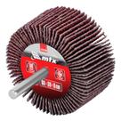 Roda de lixa com haste para furadeira grao 80 mtx Roda de lixa com haste para furadeira grao 80 mtx