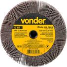 Roda De Lixa G60 115X20Mm Rosca M14 Vonder Roda De Lixa G60 115X20Mm Rosca M14 Vonder