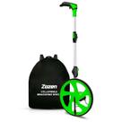 Roda de medição de distância Zozen Green de 10.000 pés com mochila