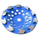 Roda de moagem ACTINTOOL de 7 polegadas para remoção de concreto Roda de moagem ACTINTOOL de 7 polegadas para remoção de concreto