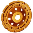 Roda de moagem de concreto diamantado KSEIBI 644035 125mm Roda de moagem de concreto diamantado KSEIBI 644035 125mm