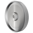 Roda de moagem EASGIU CBN 8cm x 2,54cm x 1,6cm para torneamento de madeira