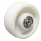 Roda de Nylon 5 Polegadas com Rolamento Blindado Duplo Suporta até 500 kg