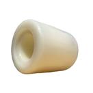 Roda de Nylon de Carga Simples 85mm x 100mm com Rebaixo para Rolamento 6203