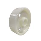 Roda de Nylon Direcional 170mm x 50mm Liftcar para Rolamento 6203