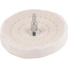 Roda de Pano 4" Com Haste Vonder