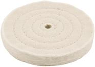 Roda de pano 6x5/8" furo 10mm para polimento - Vonder