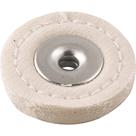 Roda de Pano Para Microrretífica 25,4 mm x 3,2 mm, Vonder OstenVonder Roda de Pano Para Microrretífica 25,4 mm x 3,2 mm, Vonder OstenVonder