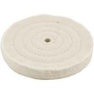 Roda de pano para polimento 6" vonder 3599066000