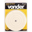 Roda De Pano Para Polimento 6" - Vonder Roda De Pano Para Polimento 6" - Vonder