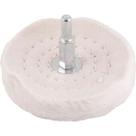 Roda de Pano Polimento com Haste 3" 3599033000 Vonder