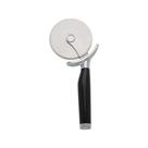 Roda de pizza KitchenAid Classic de 9 polegadas com protetor de dedo preto