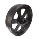Roda de Plástico Tipo Esportiva Preta -10 Pares Roda de Plástico Tipo Esportiva Preta -10 Pares
