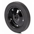 Roda de pneu maciço RPM403A com rolete Metalpama