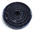 Roda De Polimento Brim Jeans 5 Polegadas Ourives Motor Polir