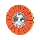 Roda de polimento QZATTCAEN 8 Orange Airway 20 cm 12 Plys Medium