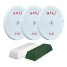 Roda de polimento SALI para Bench Grinder Buffing Wheel 20cm