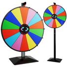 Roda de prêmio giratória T-SIGN de 24 polegadas com 14 slots de uso duplo