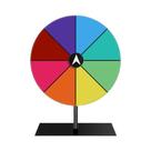 Roda De Prêmios Giratória De Mesa Para Uso Pesado Com Quadro De Apagar a Seco, Jogo De Roleta Roda De Prêmios Giratória De Mesa Para Uso Pesado Com Quadro De Apagar a Seco, Jogo De Roleta