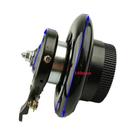 Roda De PU De 6 Polegadas Para Patinete Elétrico, Skateboard, Bicicleta, Crianças, Dianteira E