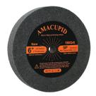 Roda de rebarbação AmaCupid Nylon Fiber Buffing Wheel de 6 polegadas 180 Grit Roda de rebarbação AmaCupid Nylon Fiber Buffing Wheel de 6 polegadas 180 Grit