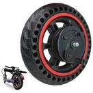 Roda de Substituição para Patinete Elétrico 8,5'' Pneu Maciço com Cubo e Freio a Tambor Projetada para Patinetes com Freio a Tambor 8,5" Compatível com VOLPAM Q1, MAXSHOT V1, V7, Joyhis: JS03, JS01, NAVIC T3, T5