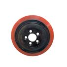 Roda de Tração de Ferro com Poliuretano EGV - 232mm x 75mm