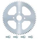 Roda dentada de tração traseira YOXUFA 40 41 420 Chain 60T para mini bicicleta Roda dentada de tração traseira YOXUFA 40 41 420 Chain 60T para mini bicicleta