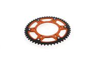 Roda Dentada Traseira KTM Supersprox Stealth 50T - Laranja