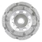Roda Diamond Cup Forney 71510, 10 cm, 1,6 cm Arbor