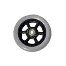 Roda dianteira aro 6 polegadas - para cadeira de rodas CDS / Jaguaribe / Ortobrás