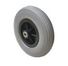 Roda Dianteira Completa 200x50 Maciça Não Fura Cadeira Rodas
