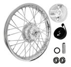 Roda Dianteira Completa Espelho Cg 125 Titan 83 Á 99 Raio 4mm