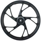 Roda dianteira de alumínio liga leve freio a disco CG150 CG160 Fan Titan ESD EX 2014 em diante rolamentos pé de galinha