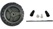 Roda Dianteira E Eixo Guidão Completo Para Motos Bandeirate