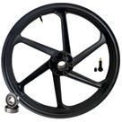 Roda Dianteira Leve Cg Titan Fan 150 125 Esd Mod 2009 A 2018 par Nacional FBK nacional Fabreck