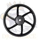 Roda Dianteira Liga Leve Pop 100 110 110i Rodão 2012 Preto