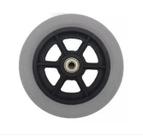 Roda dianteira macica 6'' com rolamento Roda dianteira macica 6'' com rolamento