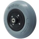 Roda dianteira primo 200x50 maciça cad rod motorizada