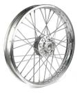 Roda Dianteira Titan 125 2000 Á 2004 Montada Alinhada Raios 4mm Cromado Freio Disco Roda Dianteira Titan 125 2000 Á 2004 Montada Alinhada Raios 4mm Cromado Freio Disco