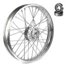 Roda Dianteira Titan 150 04 13 4mm Freio Disco Com rolamentos