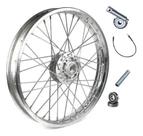 Roda Dianteira Titan 150 Fan 150 20042013 Freio Disco com Caracol e Rolamento