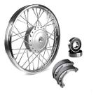 Roda Dianteira Titan 150 Ks fan 125 2009 10 11 12 13