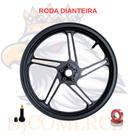 Roda Dianteira Titan Ou Fan 125 2009 A 2024 Freio A Disco 5p